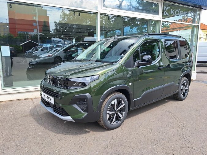 Peugeot Rifter, Peugeot Rifter GT 1.5 BHDi 130K EAT8, barva zelená