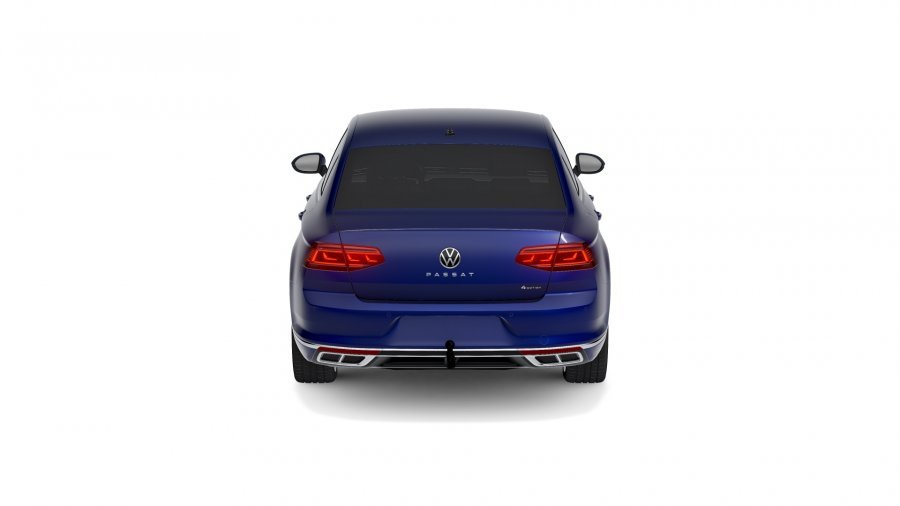 Volkswagen Passat, Passat R-Line 2.0 TDI 4MOT 7DSG, barva modrá