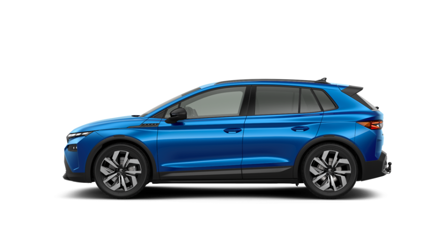 Škoda Elroq, 82 kWh 1° převodovka, barva modrá