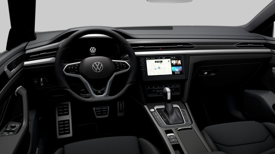Volkswagen Arteon Shooting Brake, Arteon SB R-Line 2,0 TDI 7DSG, barva stříbrná