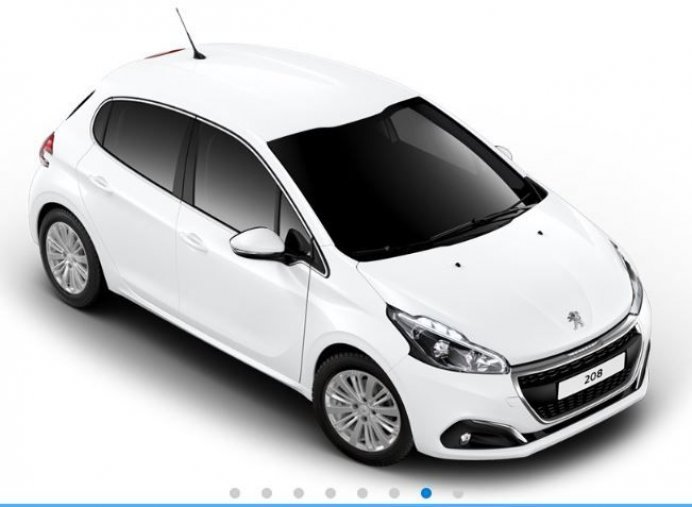 Peugeot 208, SIGNATURE 1.2 PureTech 82 S&S MAN5, barva bílá