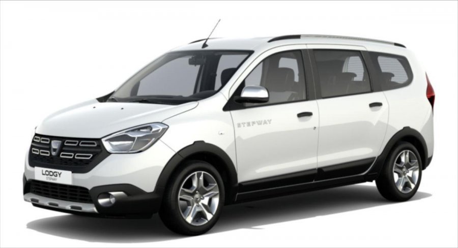Dacia Lodgy, Blue dCi 115  Stepway 7míst, barva bílá