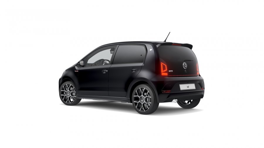 Volkswagen Up!, up! GTI 1,0 TSI 6G, barva černá