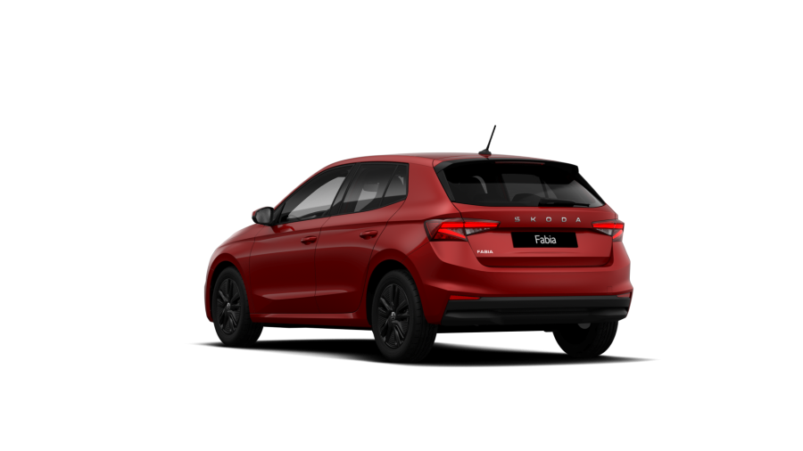 Škoda Fabia, 1,0 TSI 85 kW 6-stup. mech., barva červená