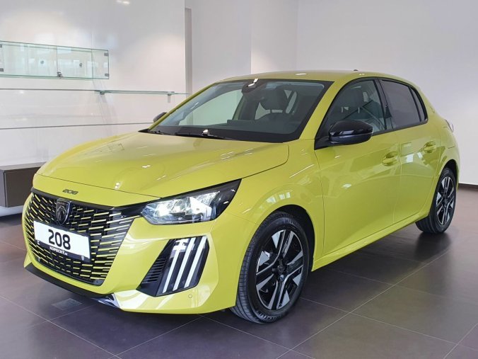 Peugeot 208, Peugeot 208 ALLURE PureTech 100 S&S MAN6, barva žlutá