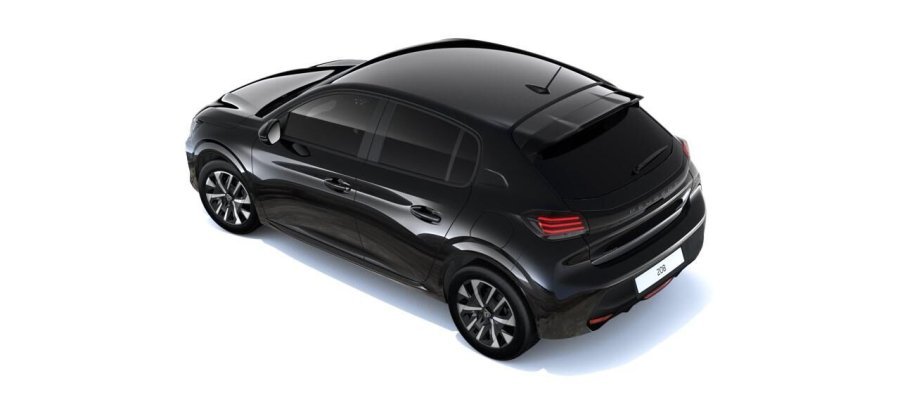 Peugeot 208, Peugeot 208 STYLE Hybrid 110 e-DCS6, barva černá