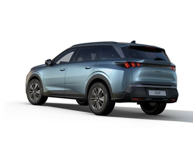 Peugeot 5008, Peugeot 5008 ALLURE Hybrid 145 e-DCS6, barva modrá