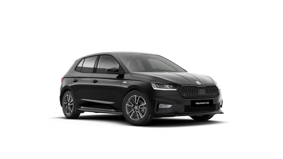 Škoda Fabia, 1,0 TSI 85 kW 6-stup. mech., barva černá