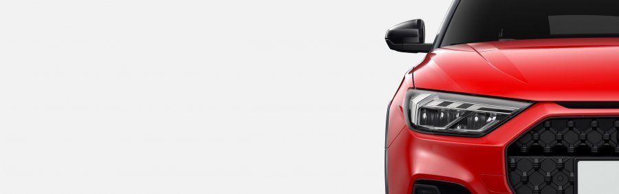 Audi A1, A1 citycarver 30 TFSI 81 kW, barva červená