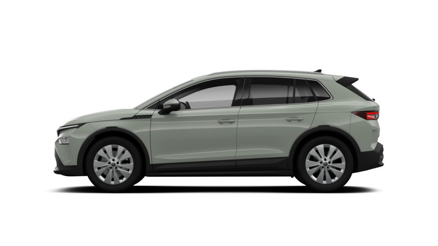 Škoda Elroq, 82 kWh 220 kW 1° převodovka 4x4, barva zelená