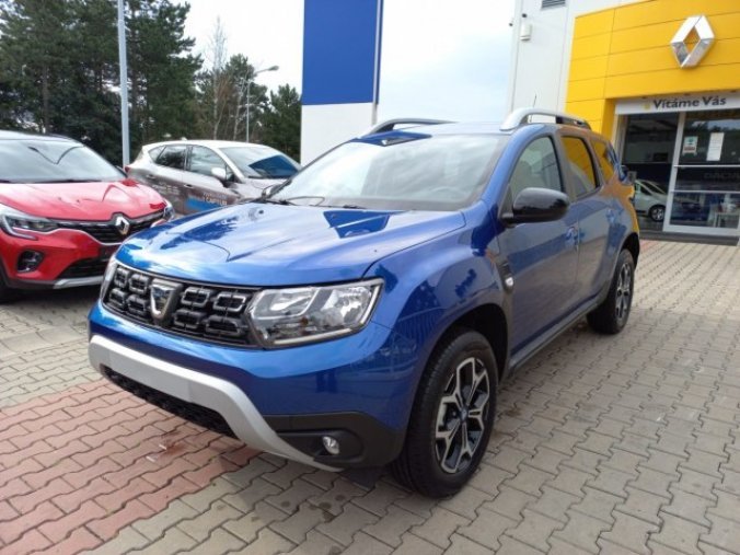 Dacia Duster, dCi 115 4x4, barva modrá