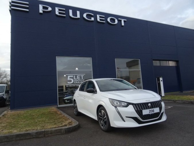 Peugeot 208, Peugeot 208 ACTIVE PACK PureTech 75 MAN6, barva bílá