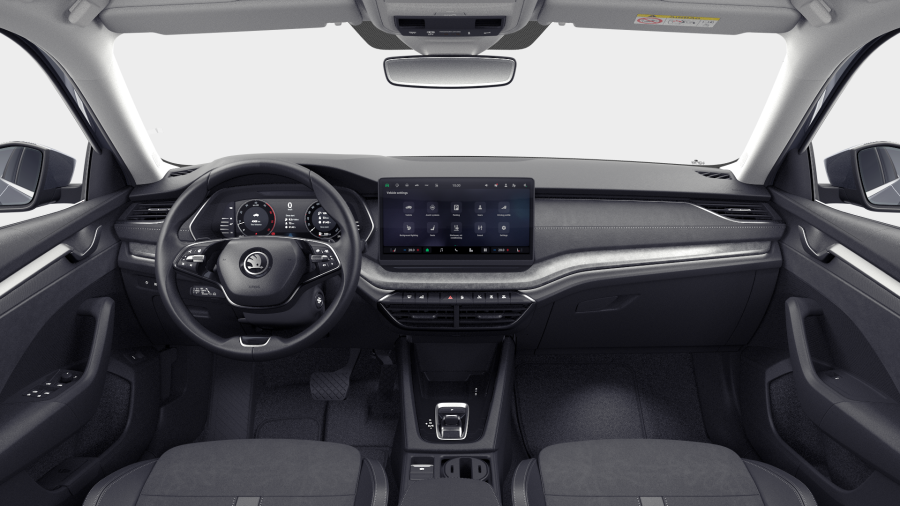 Škoda Octavia, 2,0 TDI 110 kW 7-stup. automat., barva šedá