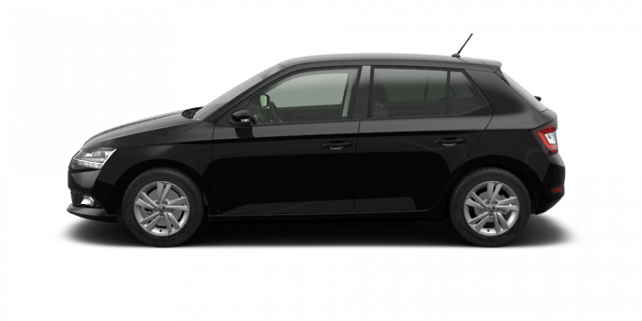 Škoda Fabia, 1,0 TSI 70 kW 7-stup. automat., barva černá