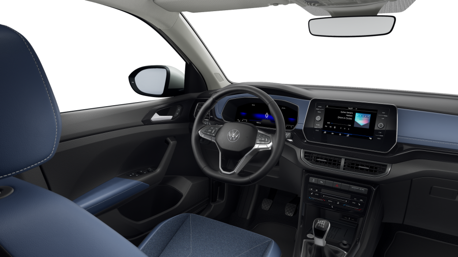 Volkswagen T-Cross, T-Cross Style 1.0 TSI 85 kW 6G, barva šedá