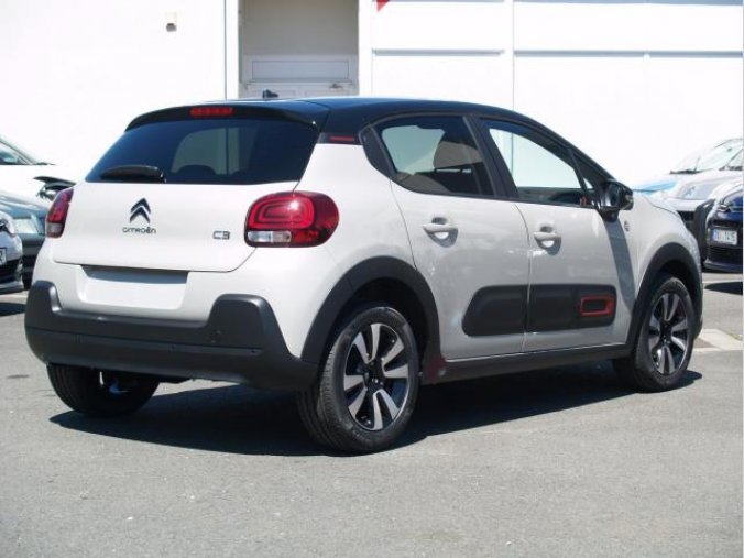 Citroën C3, C-Series 1,2PT 83, barva béžová