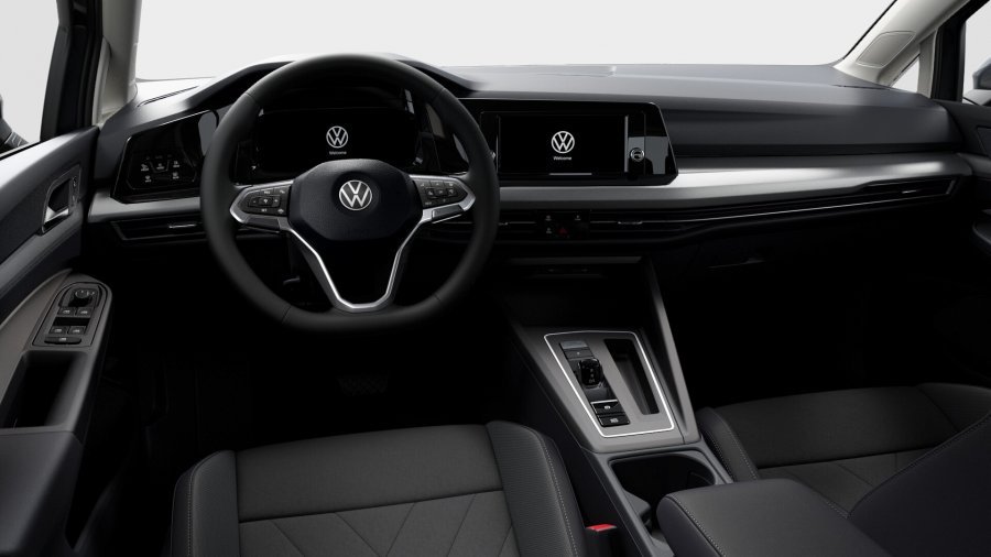 Volkswagen Golf, Golf Life 1,5 eTSI 7DSG mHEV, barva šedá