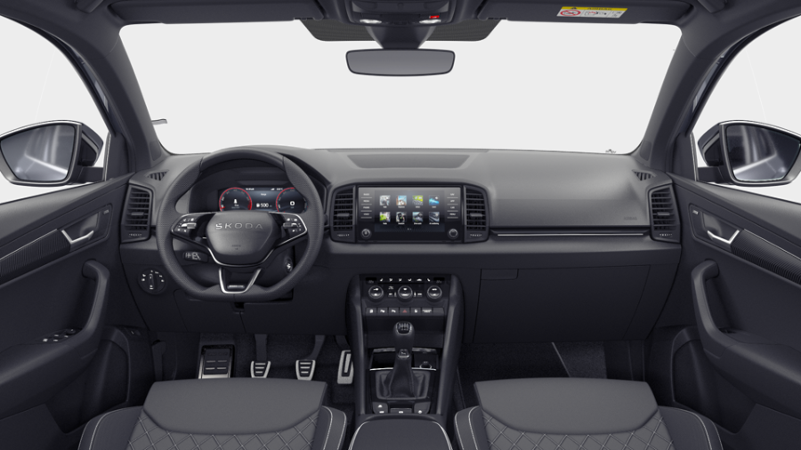 Škoda Karoq, 1,5 TSI 110 kW 6° manuální, barva šedá