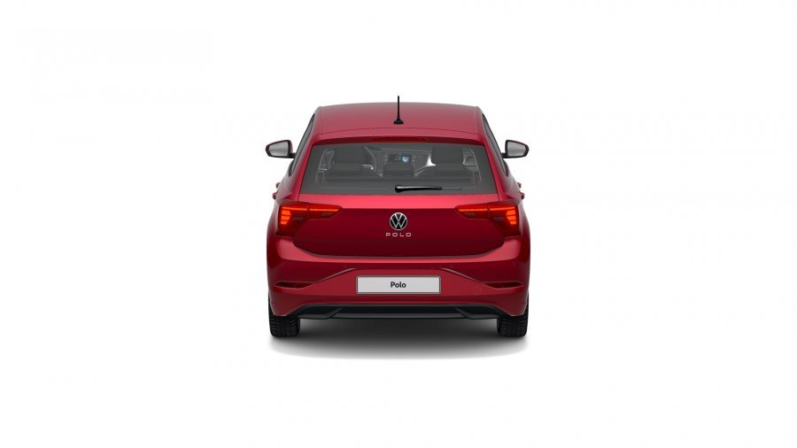 Volkswagen Polo, Polo Life 1,0 TSI 7DSG, barva červená