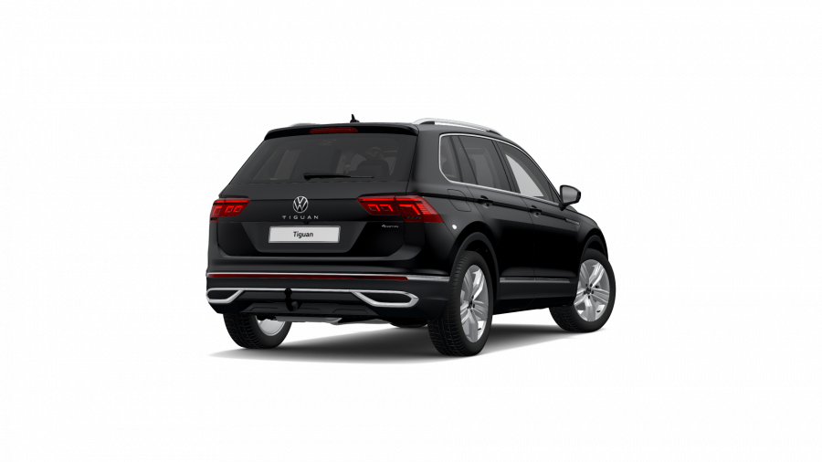 Volkswagen Tiguan, Tiguan Elegance 2,0 TDI 147 kW 4M 7DSG, barva černá