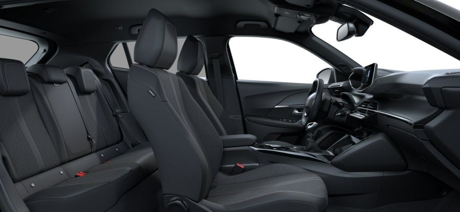Peugeot 2008, Peugeot 2008 ALLURE PureTech 100 S&S MAN6, barva černá