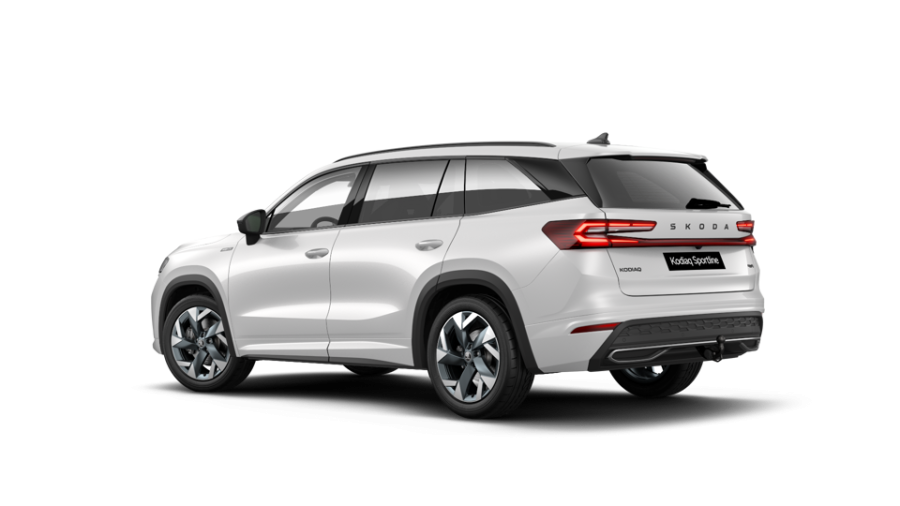 Škoda Kodiaq, 2,0 TDI 142 kW 7° automatická DSG 4x4, barva bílá