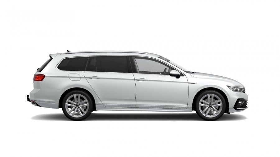 Volkswagen Passat Variant, Passat Variant Elegance 2,0 TDI 4MOT DSG, barva bílá