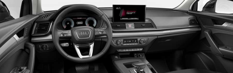 Audi Q5 Sportsback, Q5 SB S line 40 TDI 150kW quattro, barva černá