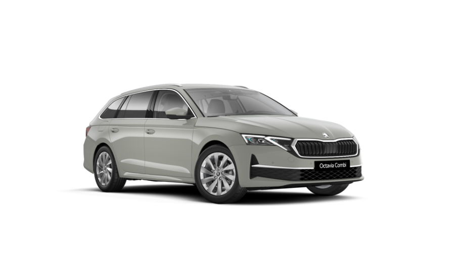 Škoda Octavia, 1,5 TSI 110 kW 6° manuální, barva šedá