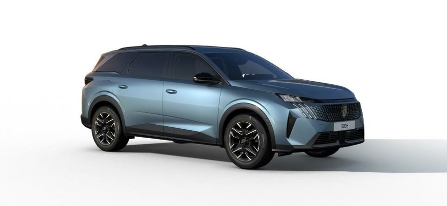 Peugeot 5008, Peugeot 5008 ALLURE Hybrid 136 e-DCS6, barva modrá