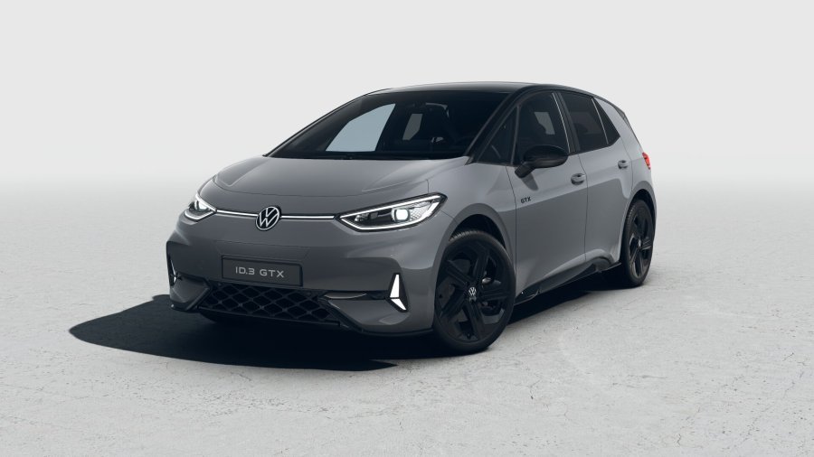 Volkswagen ID.3, ID.3 GTX 210 kW, 79 kWh, barva šedá