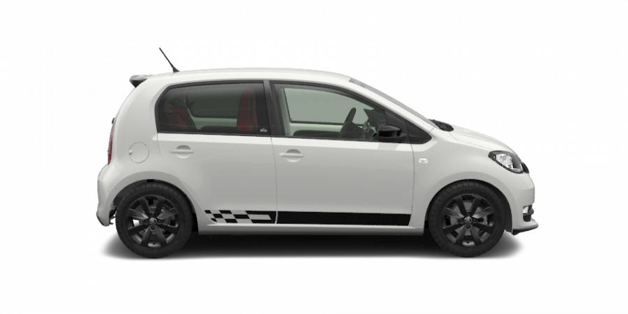 Škoda Citigo, 1,0 MPI 55 kW 5-stup. mech., barva bílá