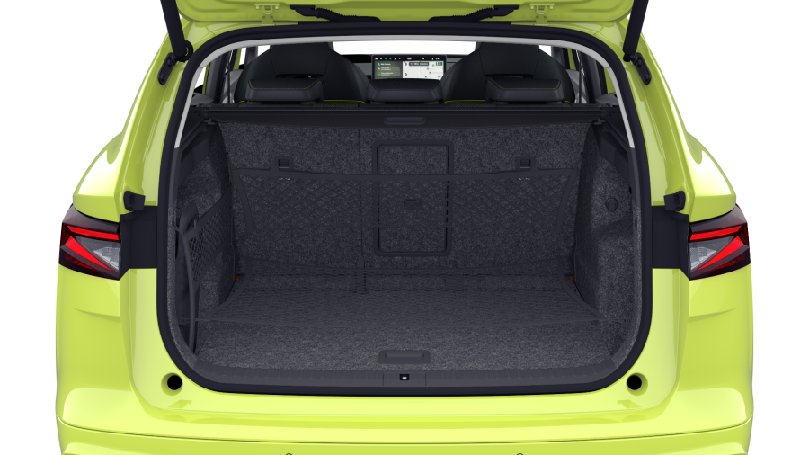 Škoda Enyaq iV, 84 kWh 1° automatická 4x4, barva zelená