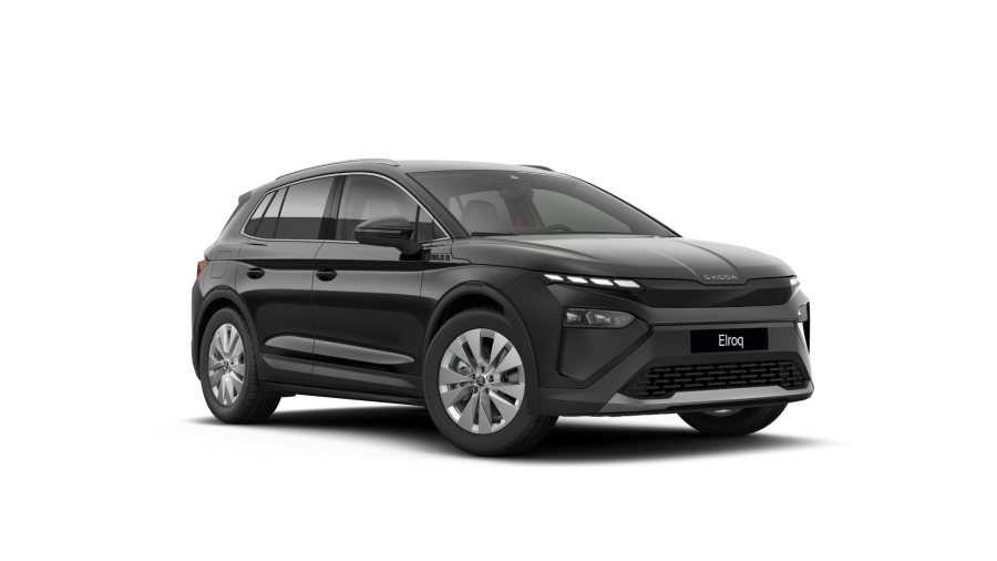 Škoda Elroq, 82 kWh 1° převodovka, barva černá