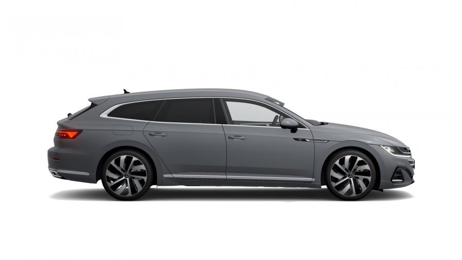 Volkswagen Arteon Shooting Brake, Arteon SB R-Line 1,4 TSI eHybrid 160 kW, barva šedá