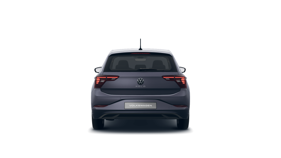 Volkswagen Polo, Polo People 1,0 TSI 70 kW 5G, barva šedá