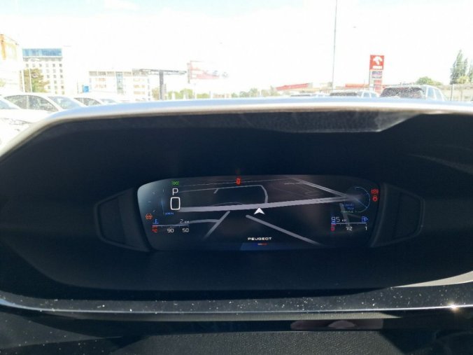 Peugeot 308, Peugeot 308 308 SW STYLE Hybrid 136 e-DCS6, barva modrá