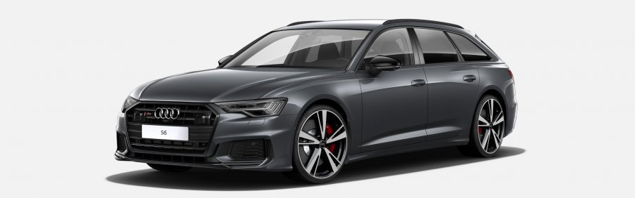 Audi A6, S6 Avant TDI 253 kW quattro, barva šedá