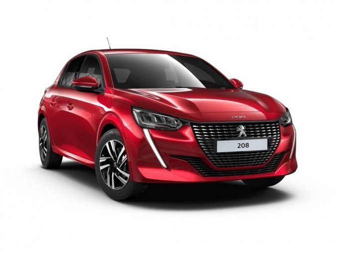 Peugeot 208, ALLURE S&S MAN6 1.2 PureTech, barva červená
