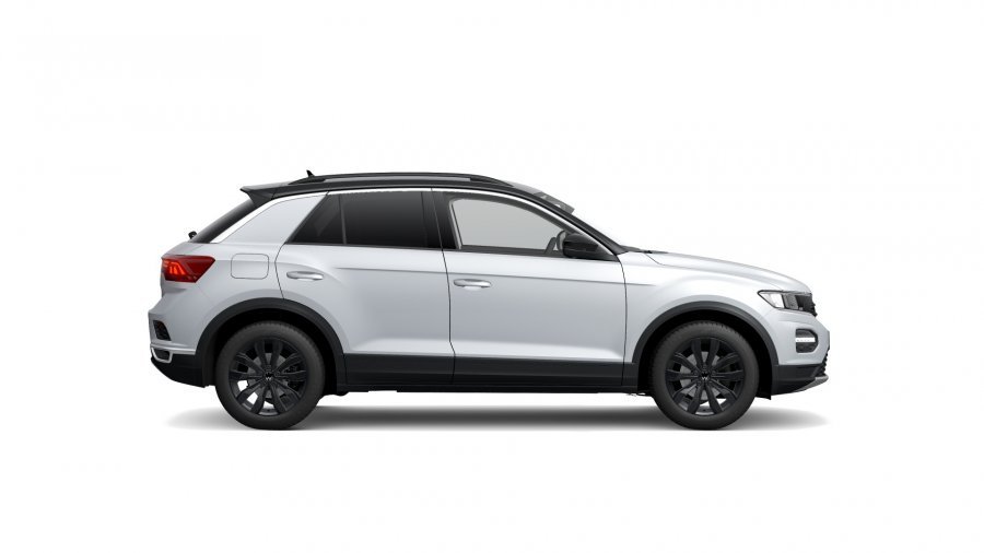 Volkswagen T-Roc, T-Roc Maraton Edition 1,5 TSI ACT 7DSG, barva bílá