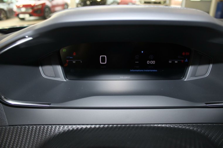 Peugeot 2008, Peugeot 2008 ALLURE PureTech 100 S&S MAN6, barva modrá