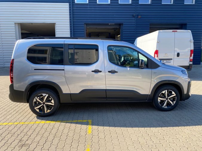 Peugeot Rifter, Peugeot Rifter LONG GT BlueHdi EAT8  - 5081, barva stříbrná