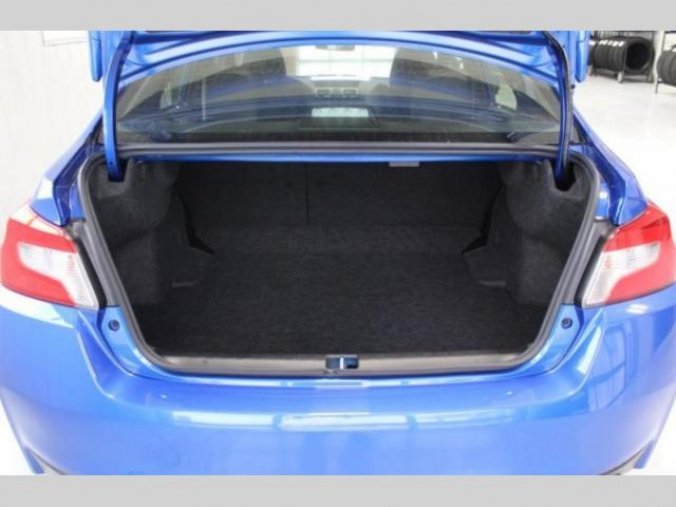 Subaru Impreza, WRX STi, barva modrá