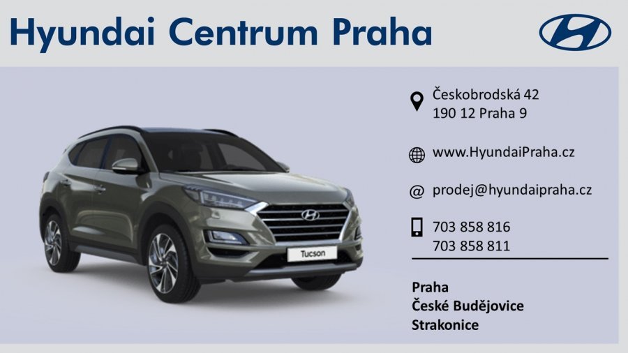 Hyundai Tucson, 1,6 CRDi 100 kW (diesel) 7 st. DCT 4×4, barva šedá
