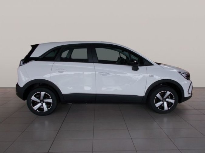 Opel Crossland X, Edition  HIT PLUS 1.2 TURBO (8, barva bílá