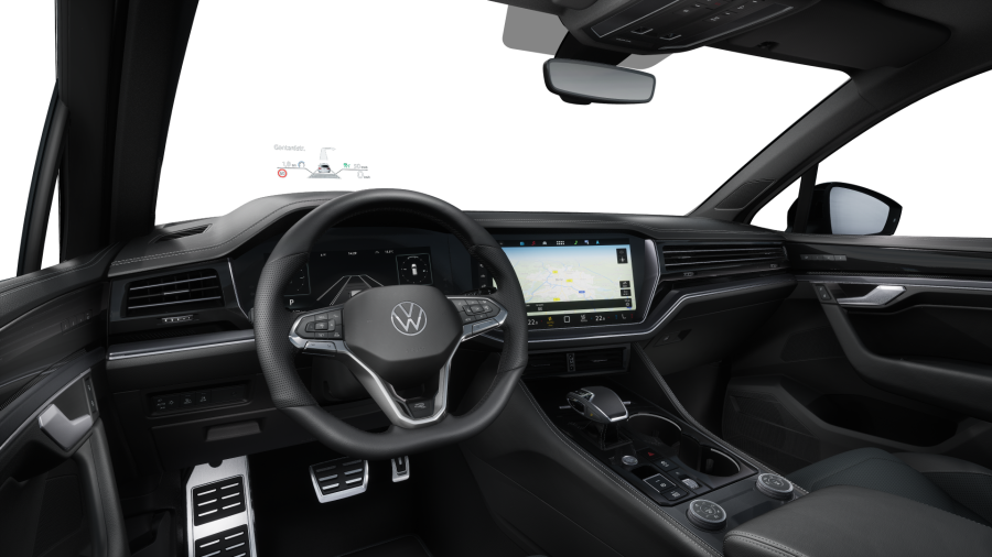 Volkswagen Touareg, Touareg R-Line V6 3,0 TDI 210 kW 4MOT, barva šedá