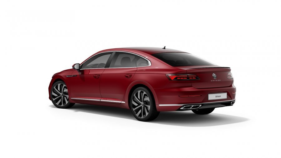 Volkswagen Arteon, Arteon R-Line 2,0 TDI 7DSG, barva červená