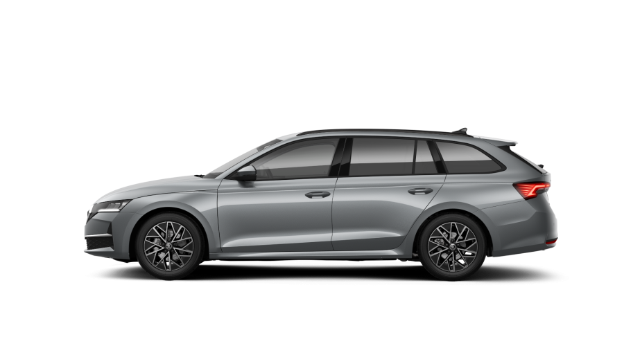 Škoda Octavia, 2,0 TDI 110 kW 7° automatická DSG, barva stříbrná