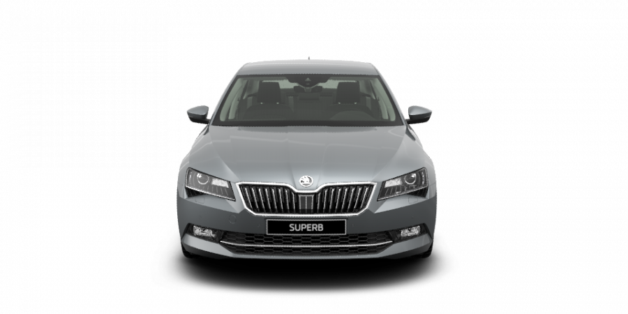 Škoda Superb, 2,0 TDI 140 kW 7-stup. automat., barva šedá