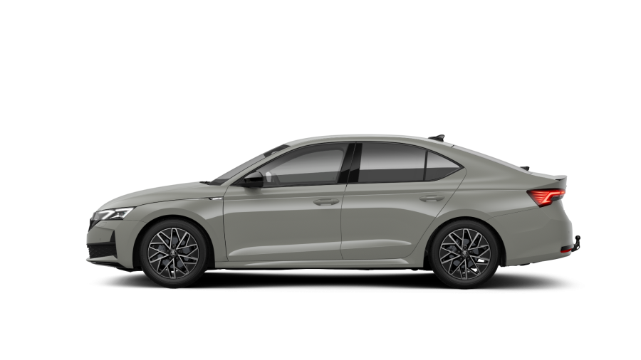 Škoda Octavia, 1,5 TSI Hybrid 110 kW 7° automatická DSG, barva šedá